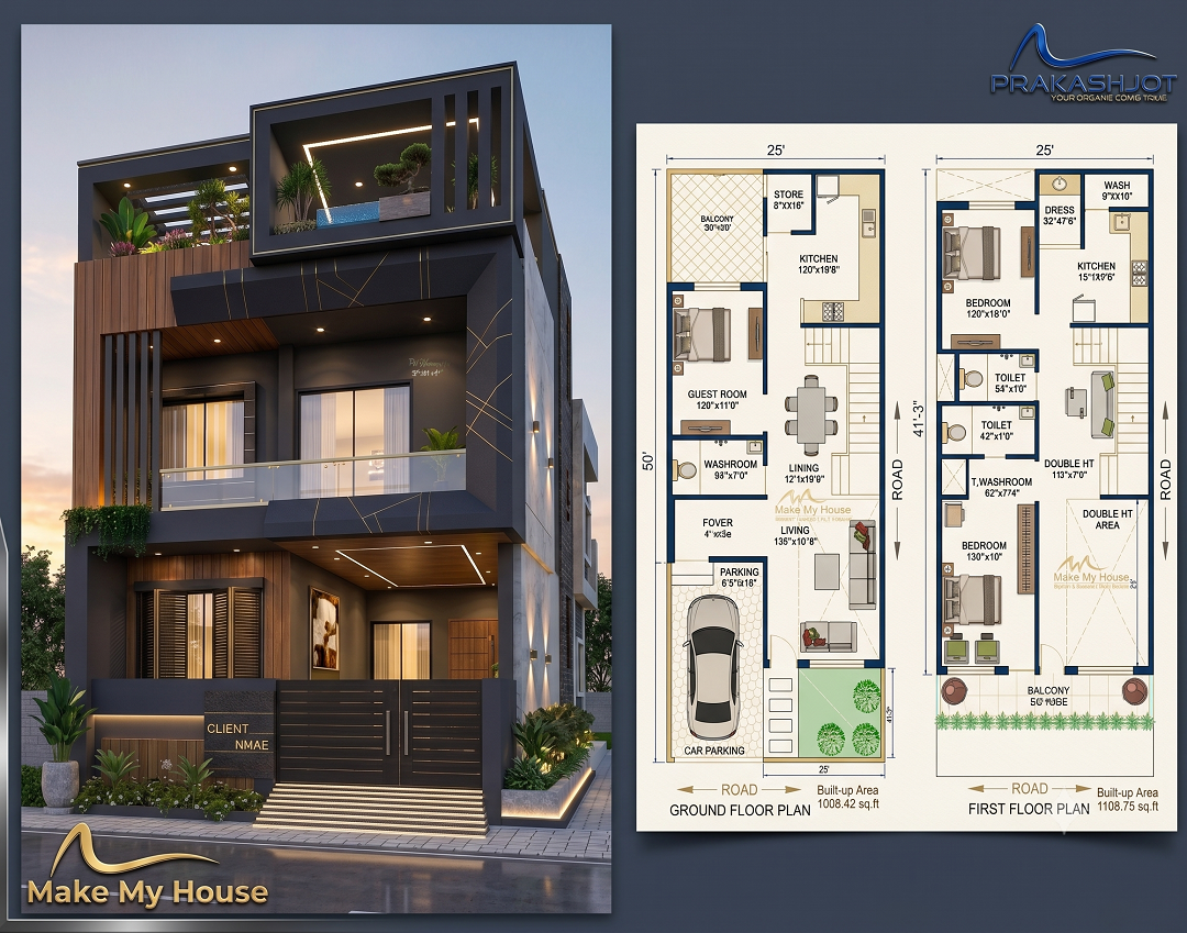 25 x 50 mordon house plon