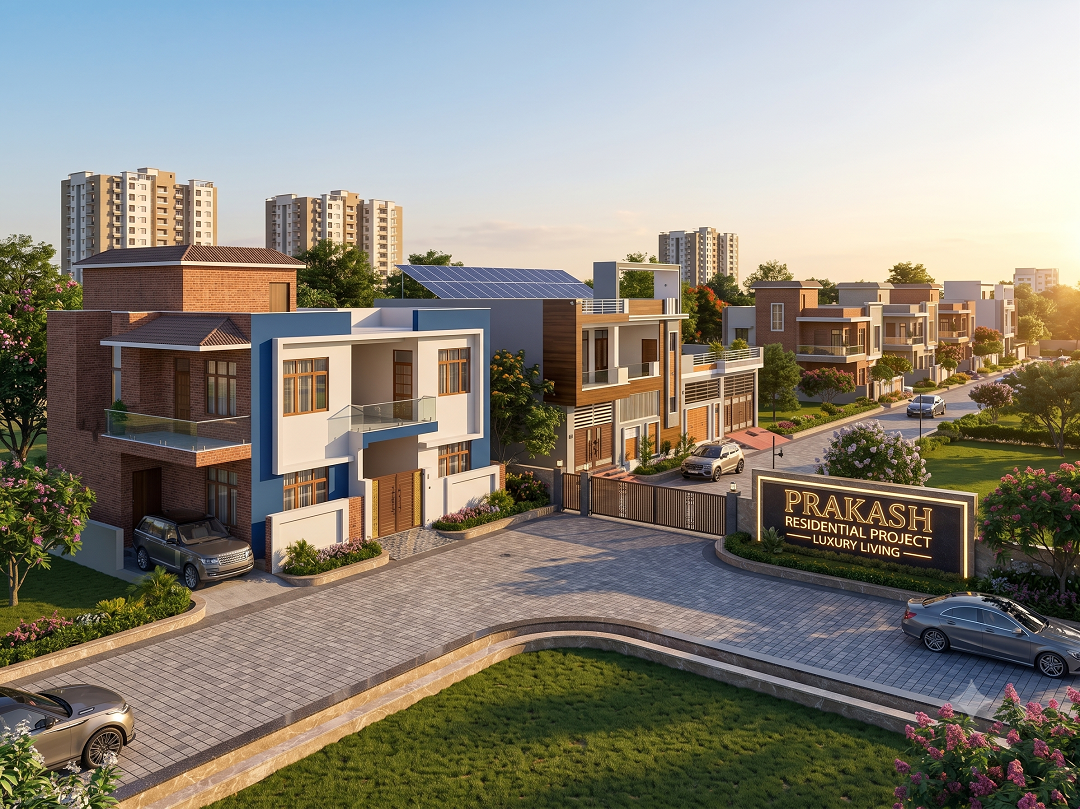 prakash residential