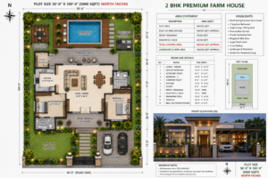 Home Farm House in Lucknow