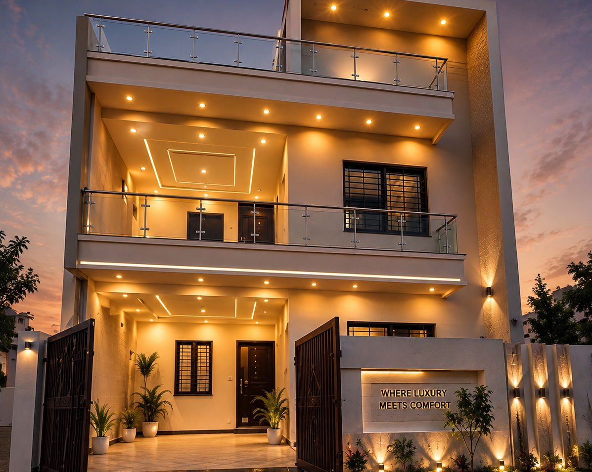 prakashjot luxury house in bbd faizabad road lucknow