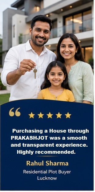 Home purchasing a plot through prakashjot