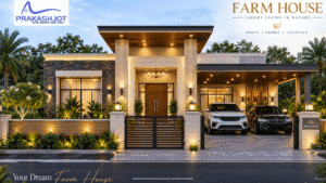 Luxury Farmhouse for Sale in Lucknow