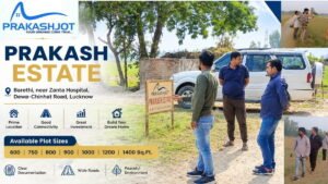 Prakash Estate Lucknow residential plots