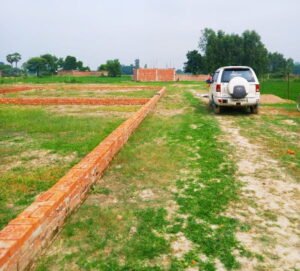 Prakash Green City layout plan Lucknow