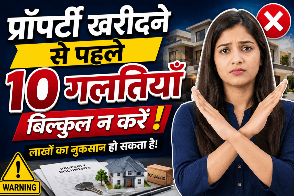 10 Property Buying Mistakes to Avoid