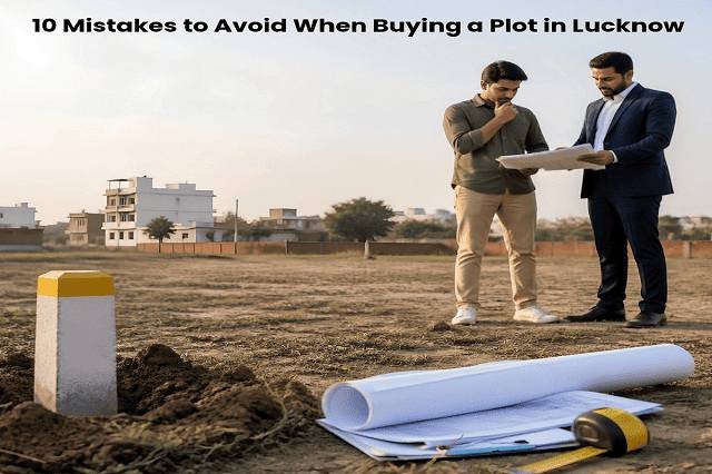 10 Mistakes to Avoid When Buying a Plot in Lucknow